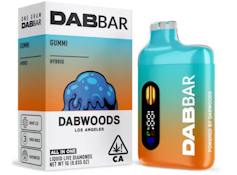 DABWOODS - AIO - LQD DABBAR - HYBRID - GUMMI - 1G