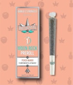 PRESIDENTIAL - INFUSED PREROLL - INDICA - PEACH MANGO - 1G