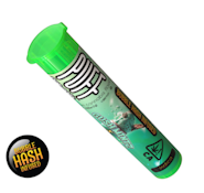 PUFF - INFUSED PREROLL - BUBBLE HASH - INDICA - GUSH MINTZ X ICE CREAM CAKE - 1G