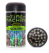 TIME MACHINE - PREROLL PACK - HYBRID - GG4 - .5G (28PK)