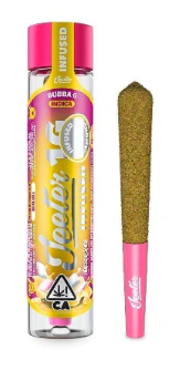 Jeeter - JEETER - INFUSED PREROLL - INDICA - BUBBA G - 1G Main Image