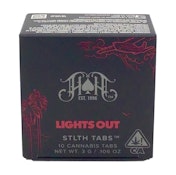 HEAVY HITTERS - EDIBLE - TABLET - 3:1 THC:CBN - LIGHTS OUT - 100MG