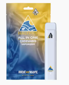 HALFPIPE - DISPOSABLE -  SATIVA  - GREEN CRACK   - 1G