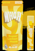 WHOA - DISPOSABLE - SATIVA - SUPER LEMON HAZE - 1G