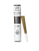KINGROLL - INFUSED PREROLL - INDICA - GLITTER BOMB X STRAWBERRY SHORTCAKE - 1.3G