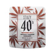STIIIZY - INFUSED 40'S FLOWER - INDICA - WATERMELON Z - 7G