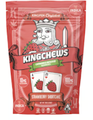 KINGCHEWS - GUMMIES - INDICA - STRAWBERRY SHORTCAKE -100MG