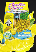 JEETER JUICE - CARTRIDGE - LIQUID DIAMONDS - SATIVA - HAWAIIAN - 1G