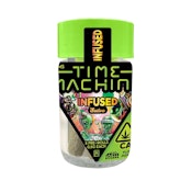 TIME MACHINE - INFUSED PREROLL PACK - SATIVA - BANANA RUNTZ - .5G (5PK)