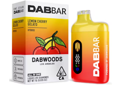 DABWOODS - AIO - LQD DABBAR - HYBRID - LEMON CHERRY GELATO - 1G