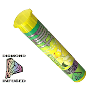 PUFF - INFUSED PREROLL - DIAMONDS - SATIVA - LEMON LIME TWIST - 1G