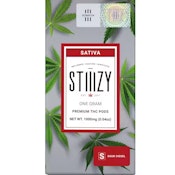 STIIIZY - POD - SATIVA - SOUR DIESEL - 1G