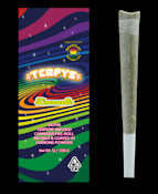 TERPY'S - INFUSED PREROLL - DIAMONDS - SATIVA-  LIMONCELLO - 1G