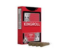 KINGROLL JR - INFUSED PREROLL PACK - SATIVA - MAGIC MELON  X BANANALOPE HAZE - .75G (4PK)