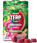 ABX - GUMMIES - HYBRID - SOUR WATERMELON - 5MG -  (20PK) - 100MG