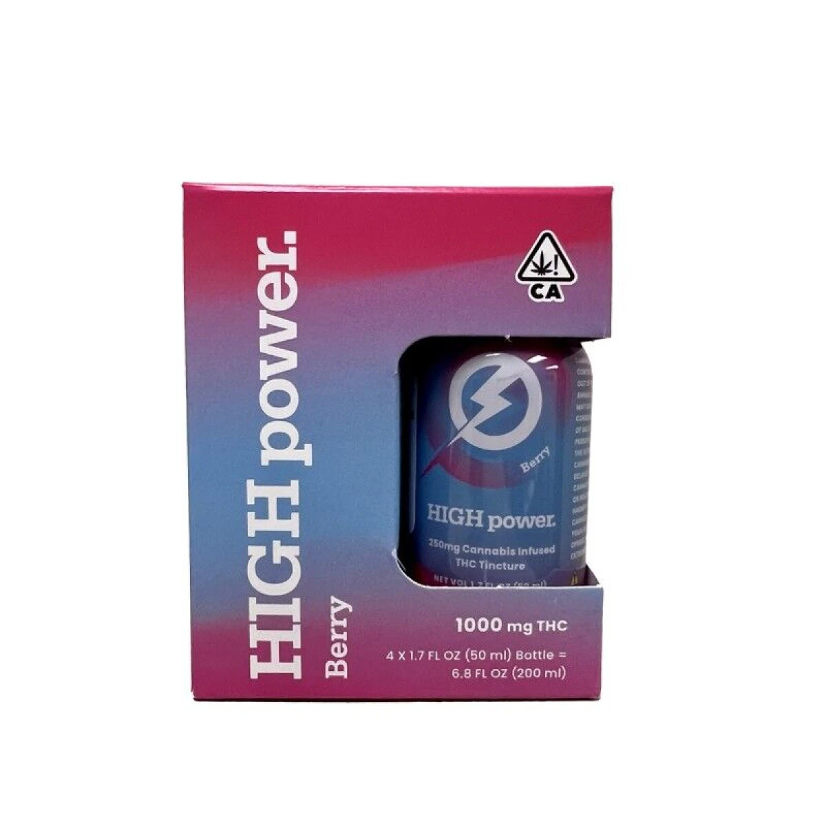 High power - HIGH POWER - TINCTURE - BERRY (4PK) - 1000MG Main Image