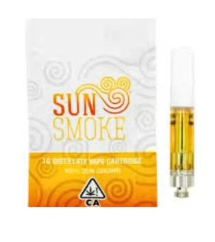 Sunsmoke - SUNSMOKE - CARTRIDGE - SATIVA-  LEMON JACK - 1G Main Image