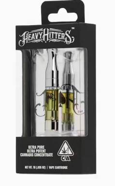 Heavy hitter - HEAVY HITTERS - CARTRIDGE - SATIVA - ALASKAN THUNDER F - 1G Main Image