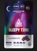 ABX TERPS - GUMMIES - SLEEPY TIME - ELDERBERRY -  5MG - (20PK) - 100MG