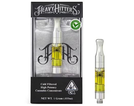 Heavy hitters - HEAVY HITTERS - CARTRIDGE - HYBRID - BANANA PUNCH - 1G Main Image