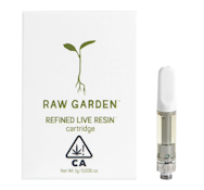 RAW GARDEN - CARTRIDGE - INDICA - GRAPEFRUIT ROMULAN - 1G