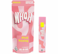 WHOA - DISPOSABLE - INDICA - PINK ROZAY - 1G