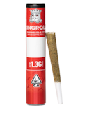 KINGROLL - INFUSED PREROLL - SATIVA - SUPER SILVER HAZE X GREEN CRACK - 1.3G