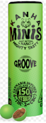 KANHA - MINIS - 4:2 THC:CBC - NANO - HYBRID GROOVE  - 150MG - ( 4MG THC : 2MG CBC) - CHOCOLATE