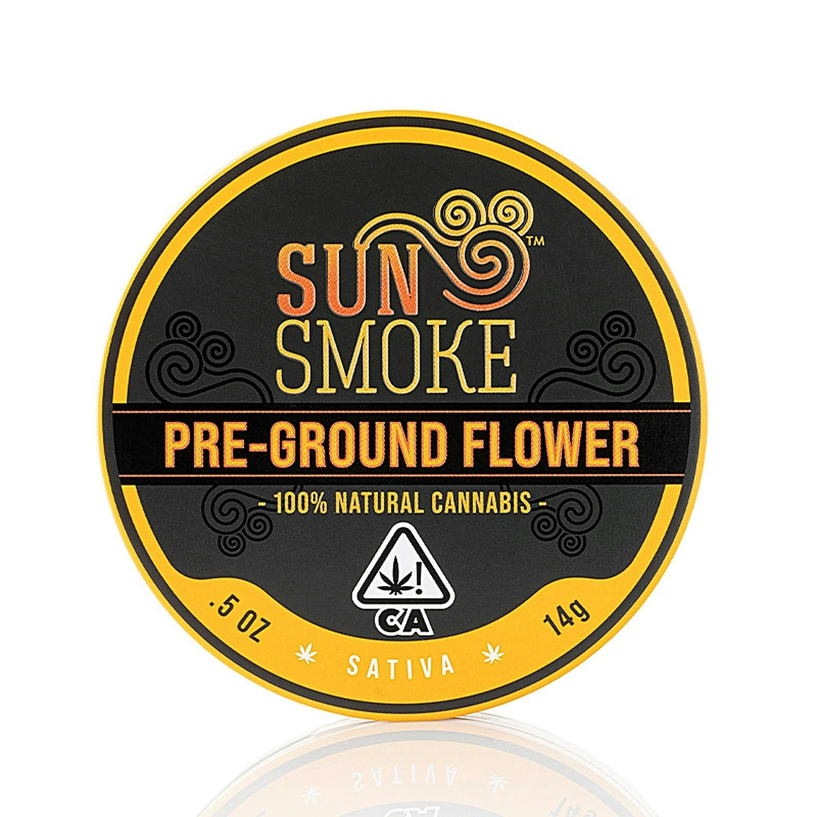 Sunsmoke - SUNSMOKE - FLOWER - PRE GROUND - SATIVA - 14G Main Image
