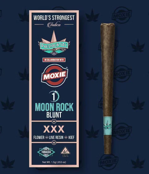 Presidential - PRESIDENTIAL - INFUSED BLUNT - INDICA - XXX - 1.5G Main Image
