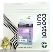COASTAL SUN - GREENHOUSE FLOWER  -SATIVA - CHEM KARDASHIAN - 14G