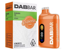 DABWOODS - AIO - DABBAR - HYBRID - BANANA OG - 1G