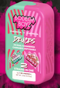 BODEGA BOYZ - DISPOSABLE - INDICA -  GUAVA MINTZ X STRAWBERRY HAZE - 1G