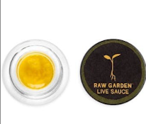 RAW GARDEN - LIVE SAUCE - HYBRID - GRAVY - 1G