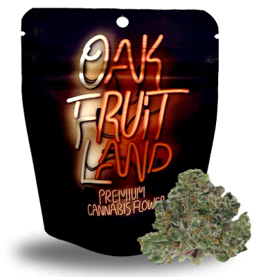 Oakfruitland - OAKFRUITLAND - FLOWER - SATIVA - WATERMELON Z TROP Z - 3.5G Main Image