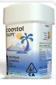 COASTAL SUN - GREENHOUSE FLOWER - SATIVA - NIMBUS SNACKS - 3.5G