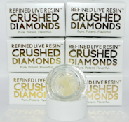 RAW GARDEN - DIAMONDS - INDICA - PACIFIC PASSION - 1G