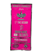 PRESIDENTIAL - INFUSED BLUNT PACK - INDICA - PINK COOKIES - .7G (3PK)