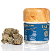 CAM - FLOWER - INDICA - BUBBA'S GIRL - 3.5G
