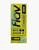 FLAV - DISPOSABLE - SATIVA - NYC SOUR D - 1G
