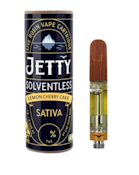 JETTY - CARTRIDGE - SOLVENTLESS - SATIVA - LEMON CHERRY CAKE - 1G