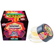 LOUD AND CLEAR - CONCENTRATE -  FLAVOR DABS - LIVE RESIN - SATIVA - STRAWBERRY WATERMELON COOLER - 2G