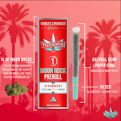 PRESIDENTIAL - INFUSED PREROLL - INDICA - STRAWBERRY - 1G