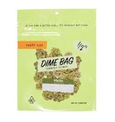 DIME BAG - FLOWER - INDICA - PURPLE MILK - 14G