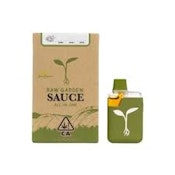 RAW GARDEN - DISPOSABLE - SAUCE - HYBRID - CARBON FIBER - 1G