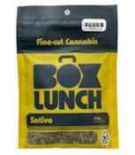 BOX LUNCH - FLOWER - SHAKE - SATIVA - LEMON KUSH - 14G