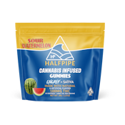 HALFPIPE - EDIBLE - GUMMIES - HYBRID - SOUR WATERMELON - 100MG