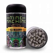 TIME MACHINE - PREROLL PACK - SATIVA - STARBERRY COUGH - .5G - (28PK)