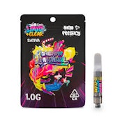 LOUD AND CLEAR - CARTRIDGE - LIQUID DIAMONDS - SATIVA - CHERRY LIMEADE - 1G