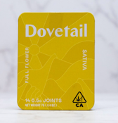 DOVETAIL - PREROLL PACK - SATIVA - LAVA CAKE - .5G  - (14PK)